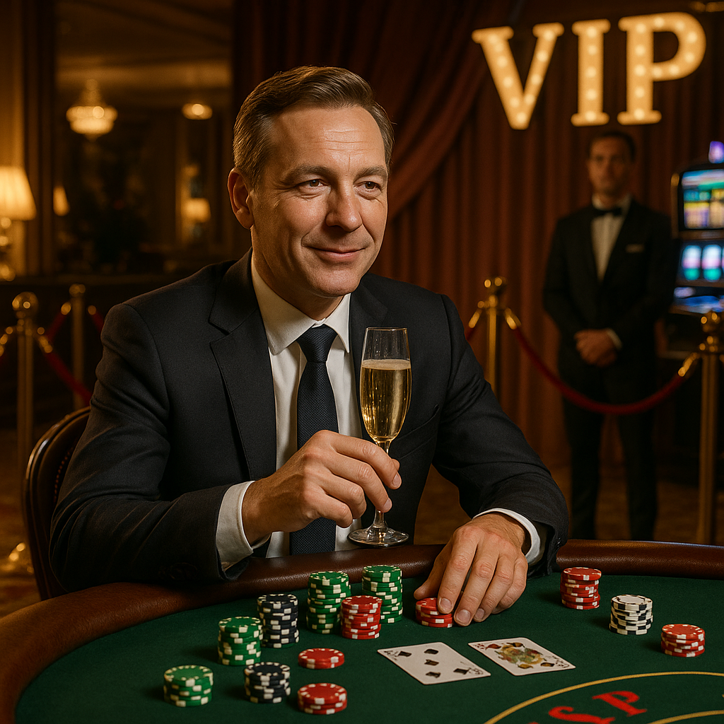 Cover Image for VIP Casino Programs: Are They Worth It? Decoding High-Roller Perks and Loyalty Rewards