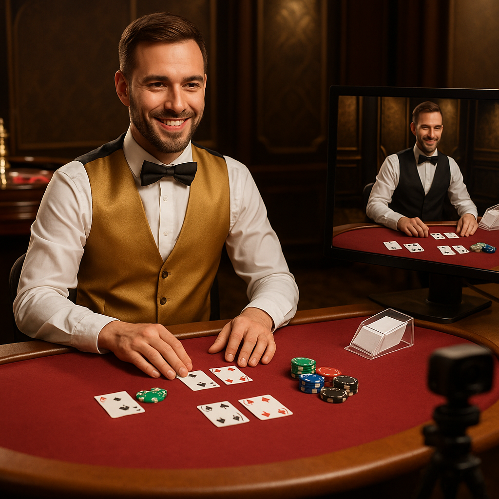 Cover Image for The Evolution of Live Dealer Casino Games: From Casino Floors to Streaming Screens