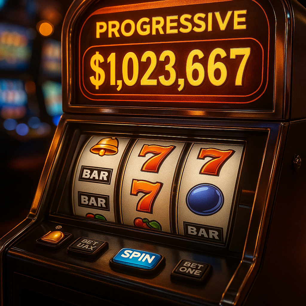 Cover Image for Progressive Jackpots Demystified: How They Work & When to Play the Big Wins