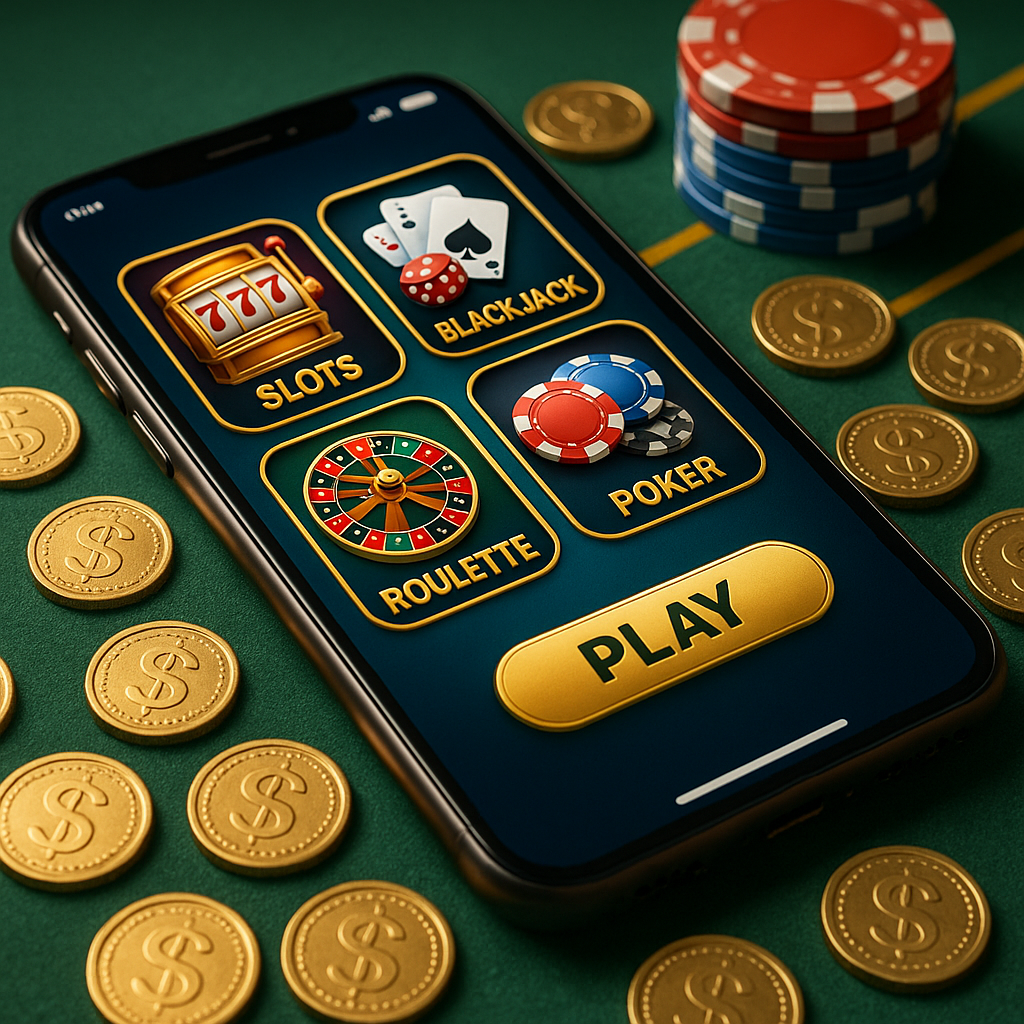 Cover Image for Mobile Casino Gaming in 2025: Top Apps & Platforms Uncovered