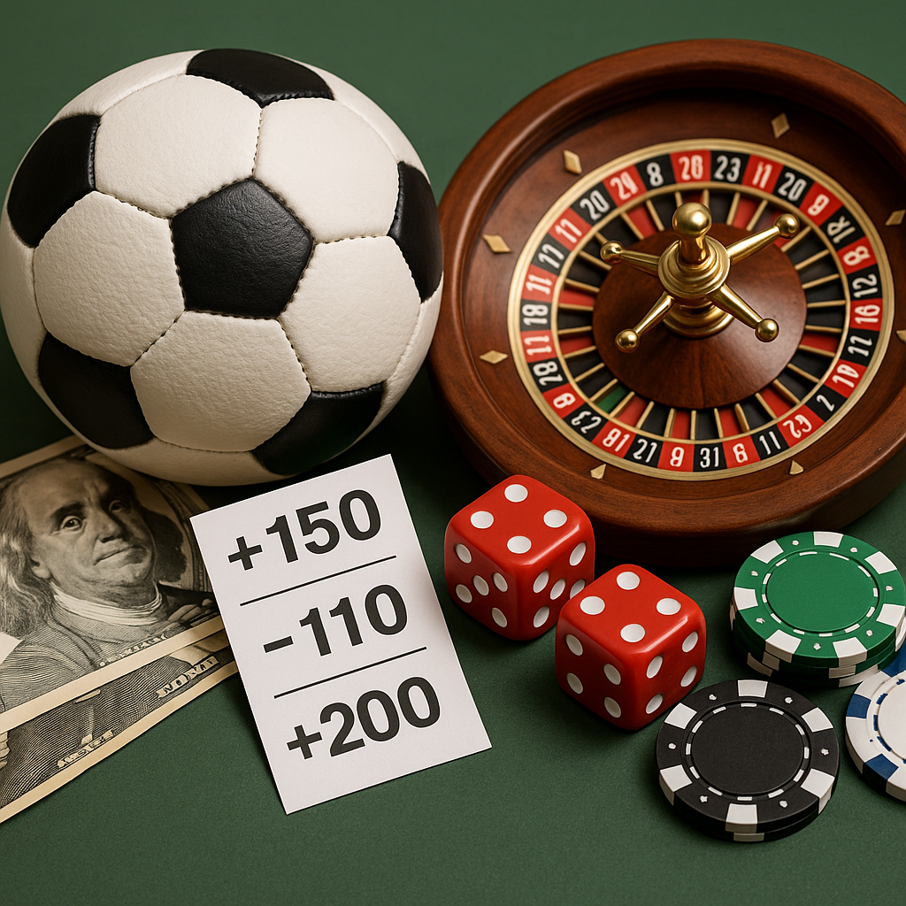Cover Image for Sports Betting vs. Casino Games: Which Offers Better Odds?
