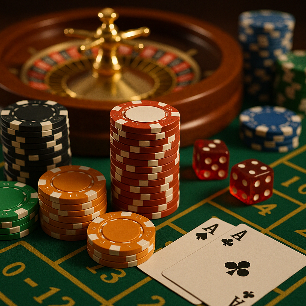 Cover Image for Cracking the Casino Advantage: A Guide to House Edge
