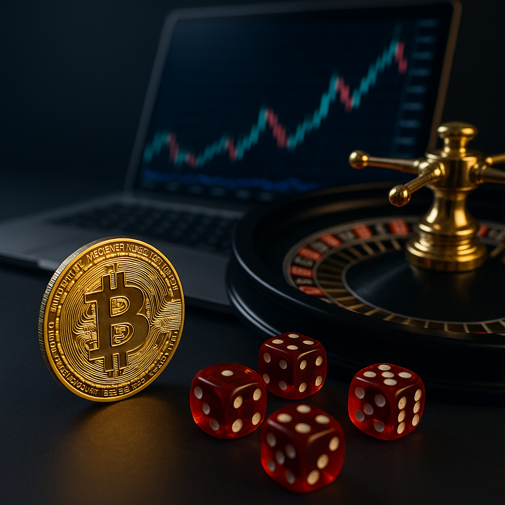 Cover Image for Cryptocurrency and Online Gambling: A Complete Guide