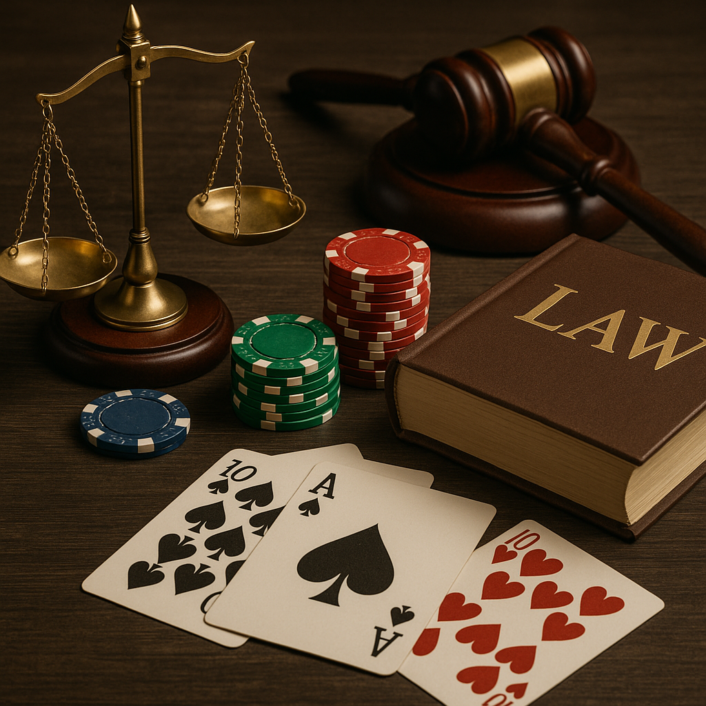Cover Image for Navigating the 2025 Gambling Legal Landscape