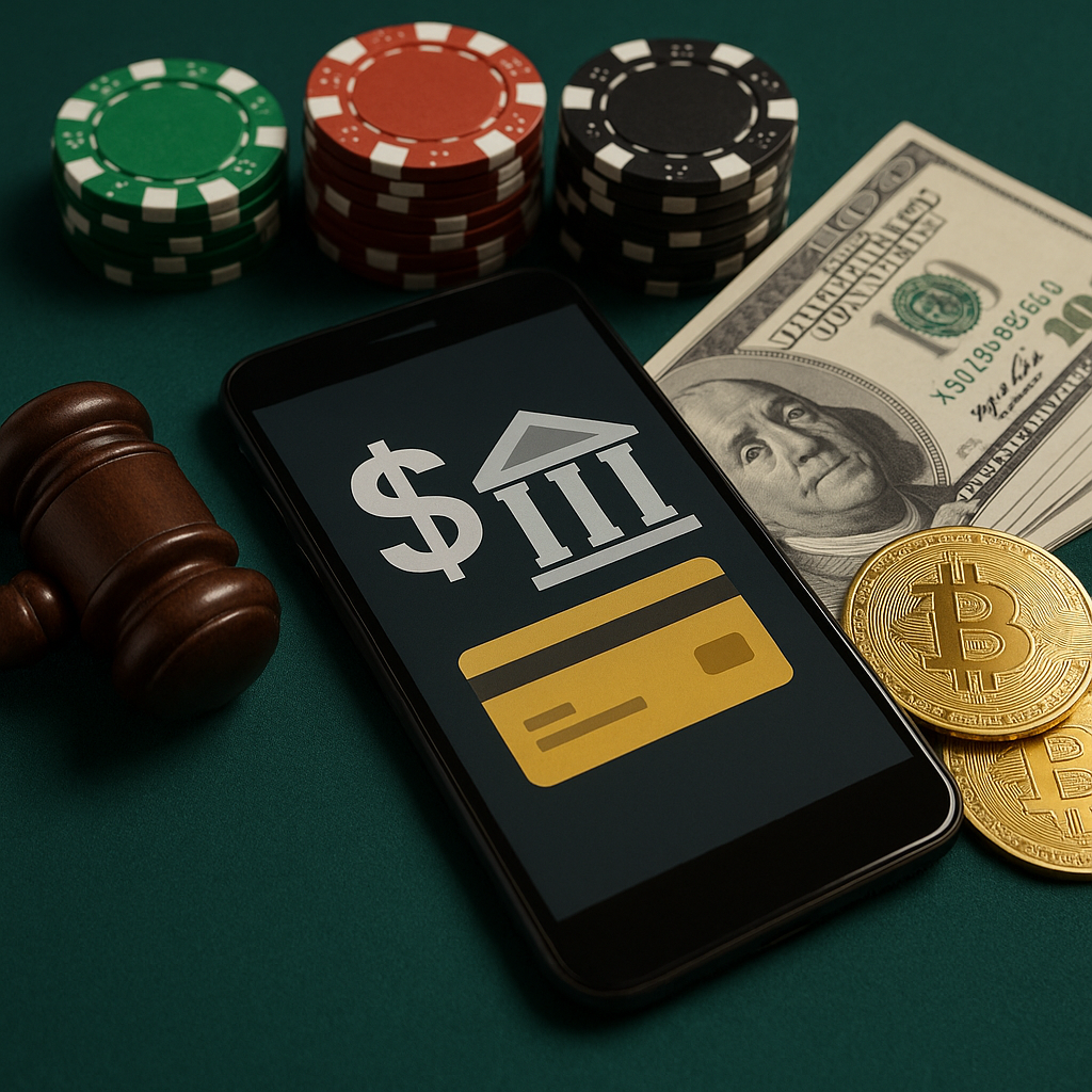 Cover Image for Casino Banking Methods: Fastest Payouts and Lowest Fees