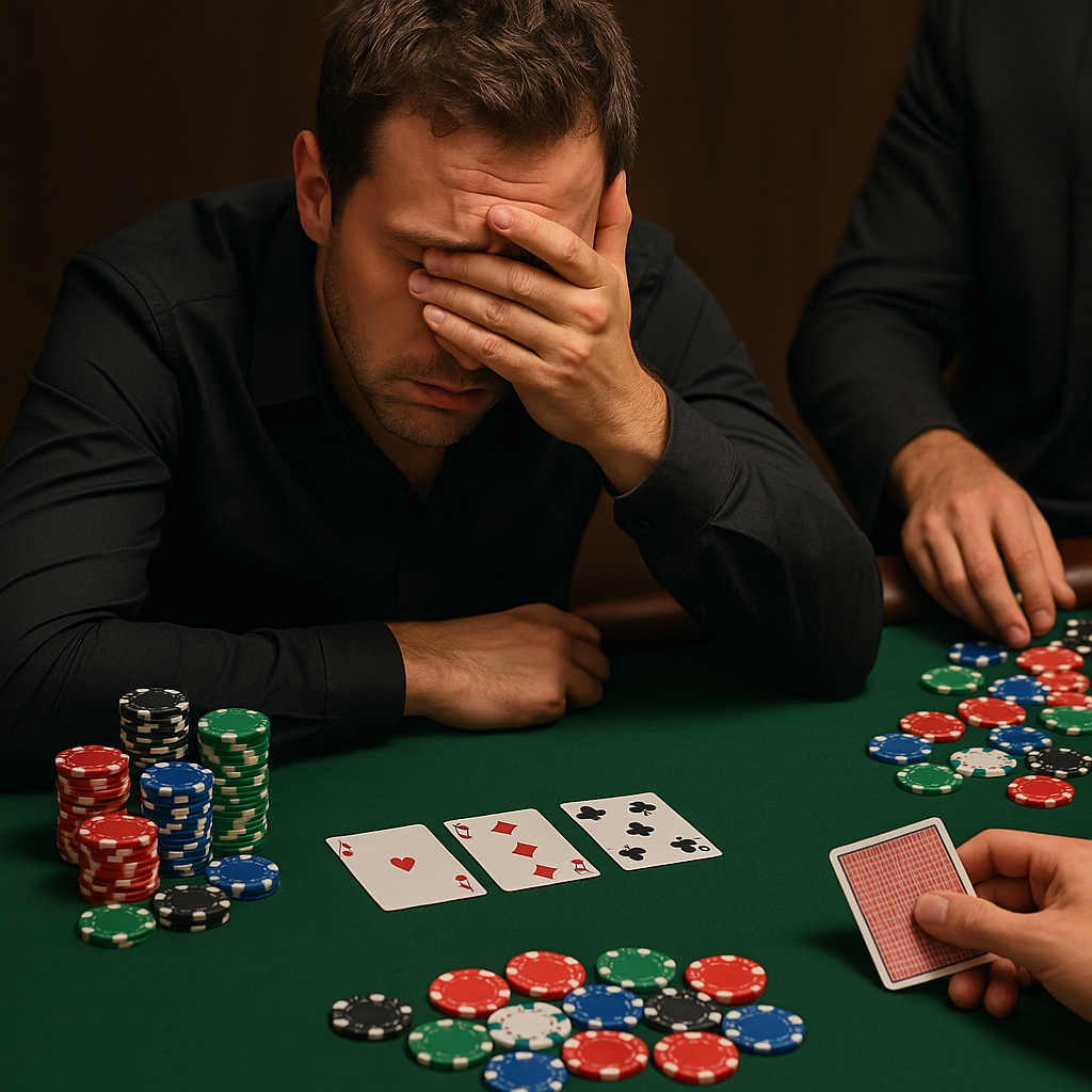 Cover Image for The Most Common Poker Mistakes and How to Avoid Them