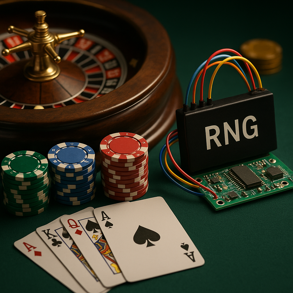 Cover Image for How Random Number Generators Work in Online Casinos